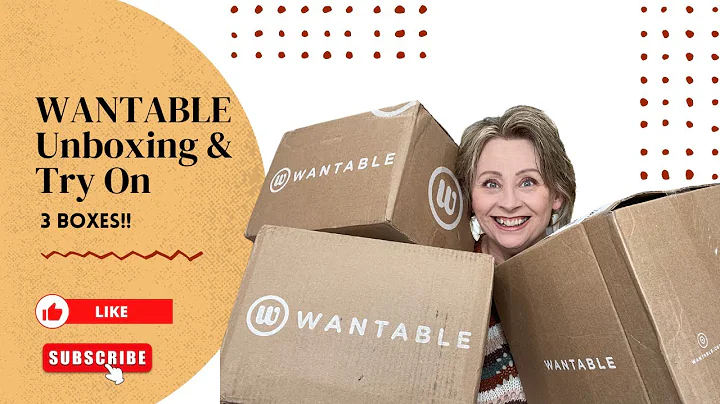 WANTABLE UNBOXING & TRY ON TIMES THREE | 3 Wantables | That's a lot of clothes!!