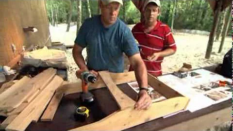 Danny Lipford on Adirondack Chair Plans Presented ...