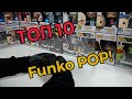 ТОП-10 Самых дорогих Funko POP! в моей коллекции!