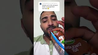 Kakaolu Süt İçti̇m