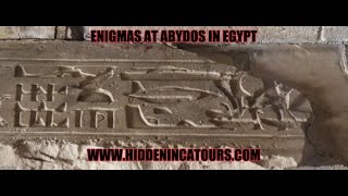 Abydos Temple: Evidence Of Helicopters And Other Ancient Machines In Egypt?
