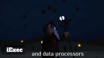 #iExec is the best decentralized market place you need For your computing tech in #web3💯