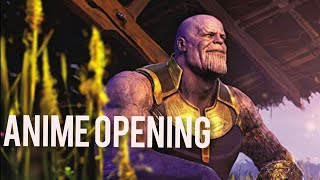 Marvel Studios Avengers: Endgame  Anime opening