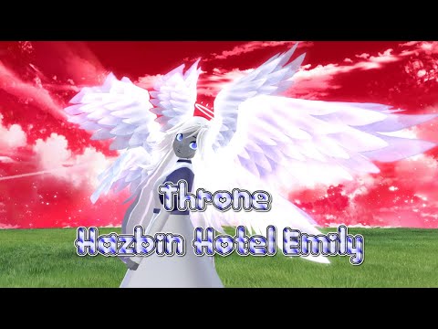 MMD Throne Hazbin Hotel  Emily