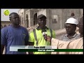 Reportage sur la nouvelle mosquée de Porokhane en construction / 2018