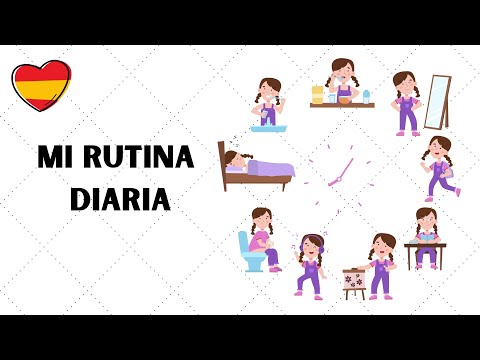 Как описать свой день на испанском? / Испанский для начинающих