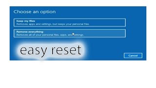 Re-install Windows 10 quick and easy @itvraag