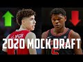 2020 NBA Mock Draft 8.0: MAJOR Shakeup At The Top...