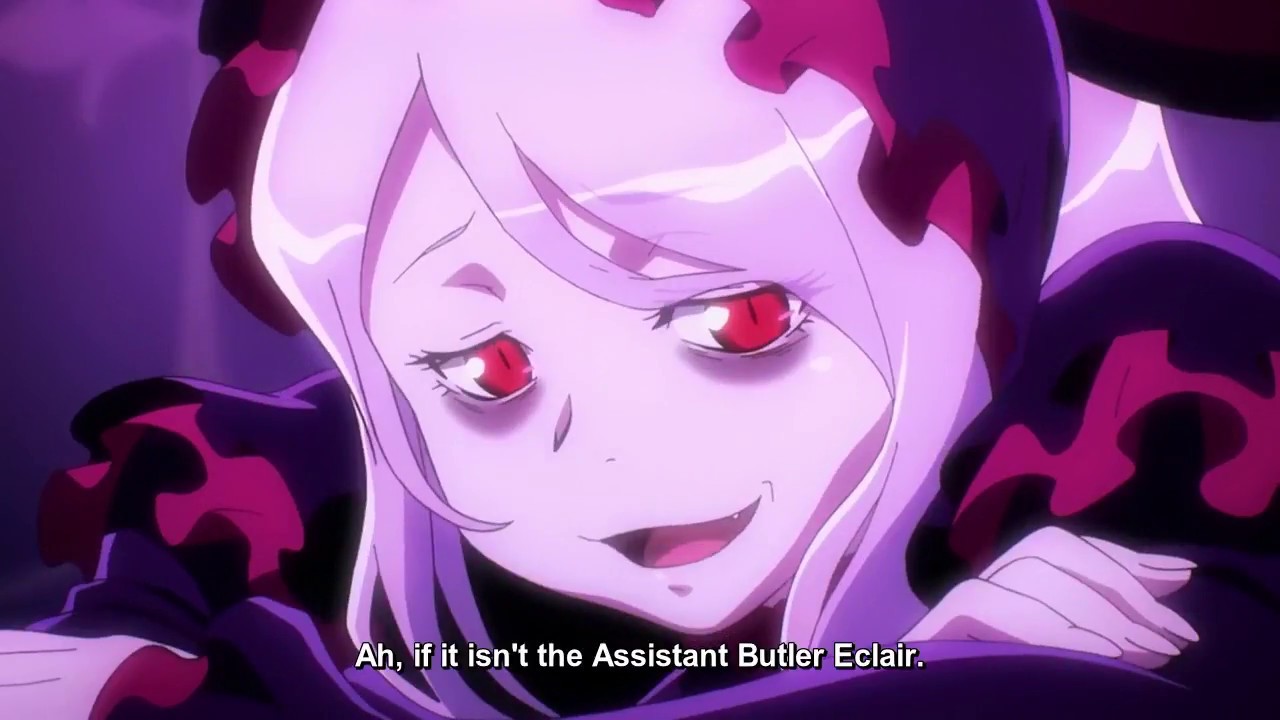 Overlord Season 2 Shalltear S Distress Youtube