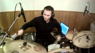 Derek Sherinian - Phantom Shuffle (Drum Cover by MikeJK)