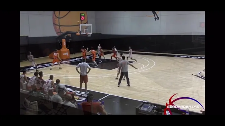 Bobby Conley October 2018 Euro Basketball Highights