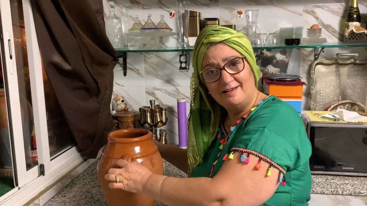 شهيوة جديدة من خالتكم  طنجية المراكشية و المخ الفاسي ❤️