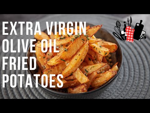 Video: Is It Possible To Fry Potatoes In Olive Oil