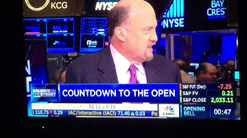 Jim Cramer 10/19/15 claiming he was in all cash during 1987 crash