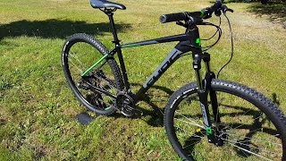 Cube AIM Pro black´n´green Mountainbike Modell 2017