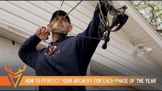 How LEVI MORGAN Archery Practices Each Phase of the Year | S1E18 | Wired To Hunt
