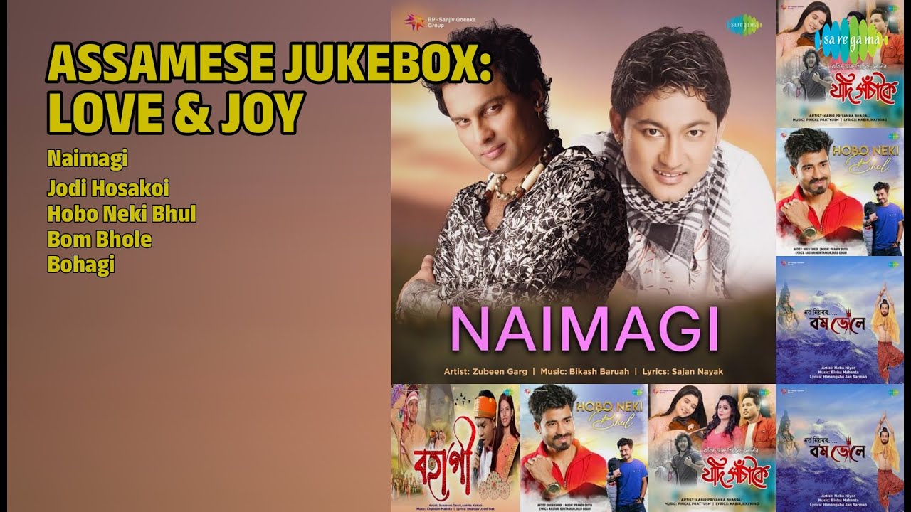 ভালপোৱাৰ মধুৰ গীত | Zubeen Garg Songs | Naimagi | Jodi Hosakoi | Hobo Neki Bhul