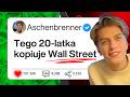 [PILNE]: To już dziś! 24-latek zdradzi sekret bogactwa Wall Street