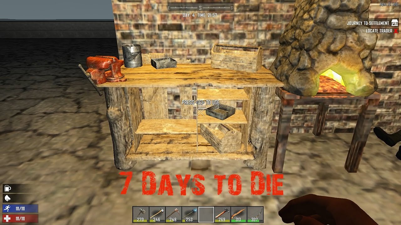 7 Days To Die Workbench Schematic Locations