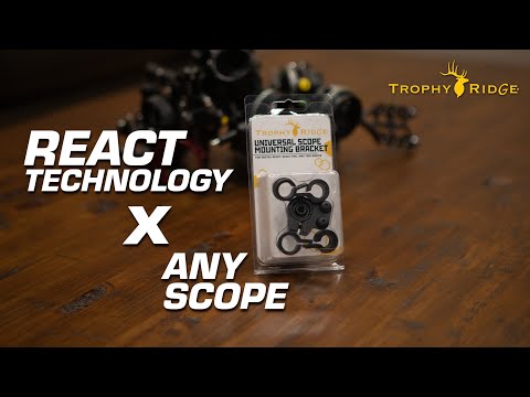 React Technology - Universal Scope Mounting Kit