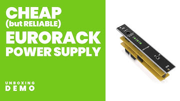 STOP met te veel betalen voor Eurorack-voedingen! Behringer CP1A