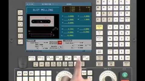 Kent USA Fagor 8055 MC 9-14 Profile Cycle Editor