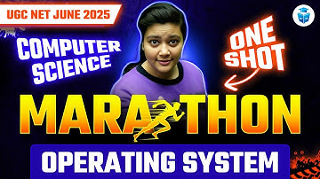 UGC NET Computer Science Marathon | Operating System Complete Revision by Aditi Mam | UGC NET 2025