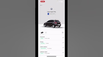 New feature in CRED for car lovers: the CRED Garage! @CRED_club #cred #carlover #apps