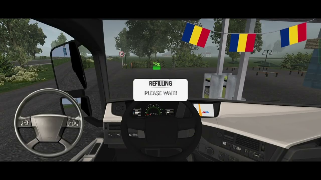 Euro Truck Simulator...