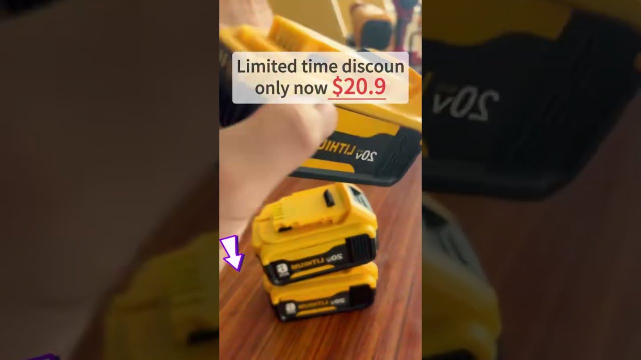 Discount Alert: Power Tool Battery Sale#powertools #battery #discount #sale