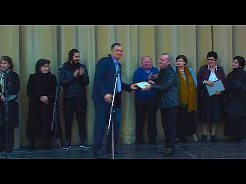 კულტურის სფეროში მოღვაწე მუშაკების დაჯილდოვება.