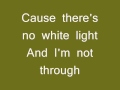 George Michael - White Light (lyrics video)