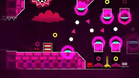 Geometry Dash | Bionic Button (Easy Demon) by TheRealDarnoc (3 coins)