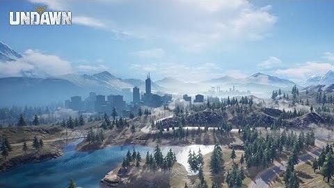 Undawn - Official first look trailer at the vast open world l Kumar host