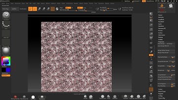 Module 2: Polypainting - Driving colour and poly groups from surface noise alphas