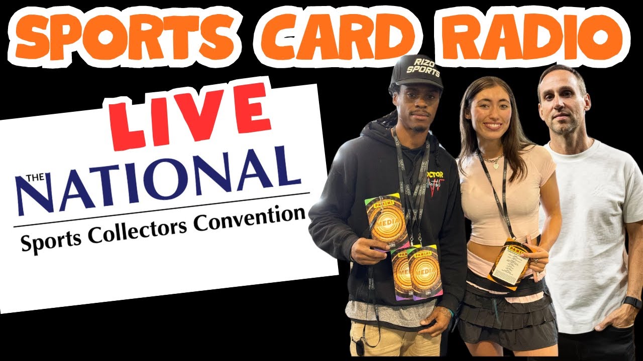 The National Unofficial LIVE I Sports Card Radio