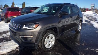 2018 Jeep Compass Owosso, East Lansing, Haslett, DeWitt, St. Johns, OK P5211