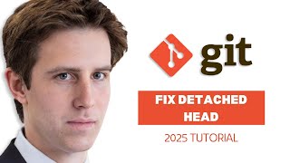 How to Fix HEAD Detached in Git