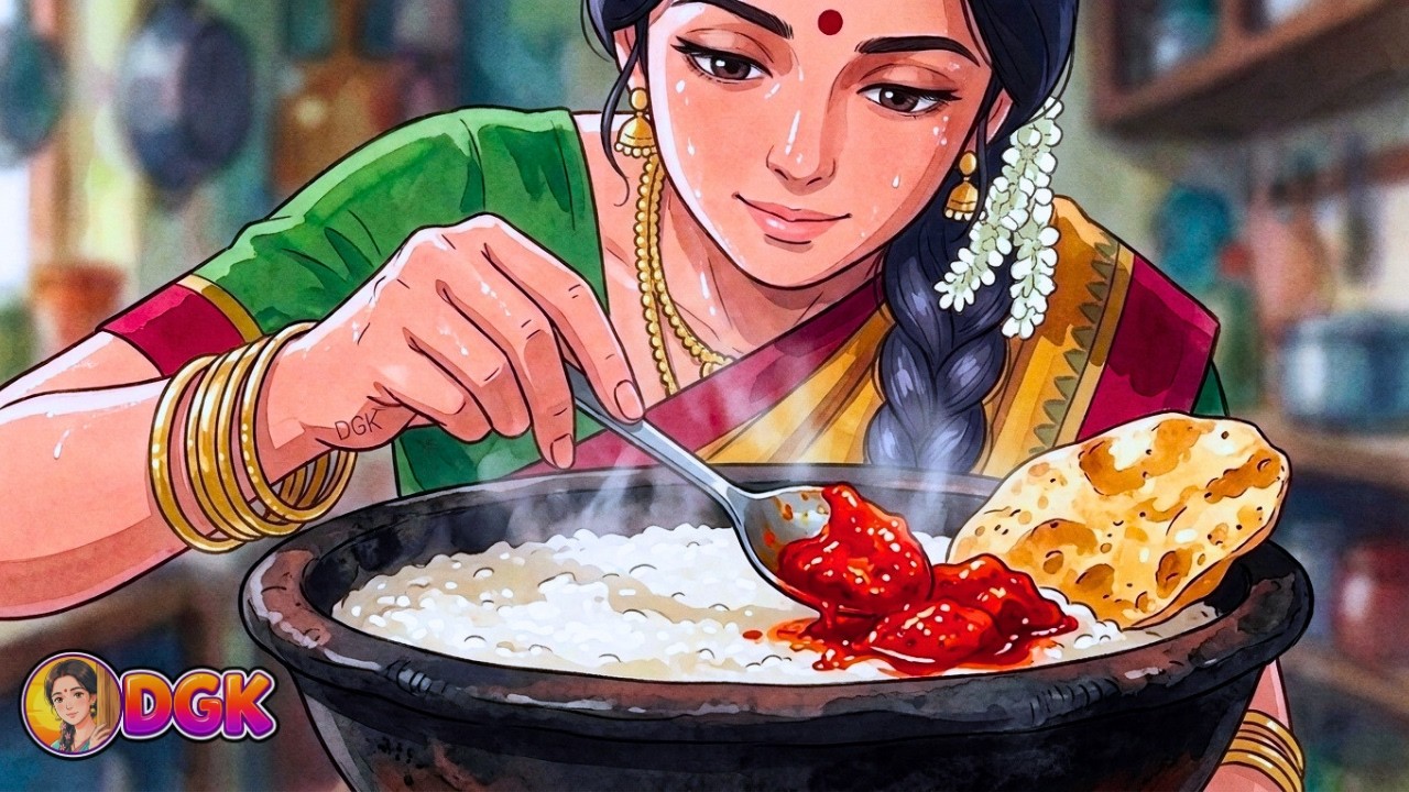 Cooking the Ultimate Monsoon Meal in a Mud Hut 🌧️ (ASMR)  | DGK Desi Ghibli Kitchen