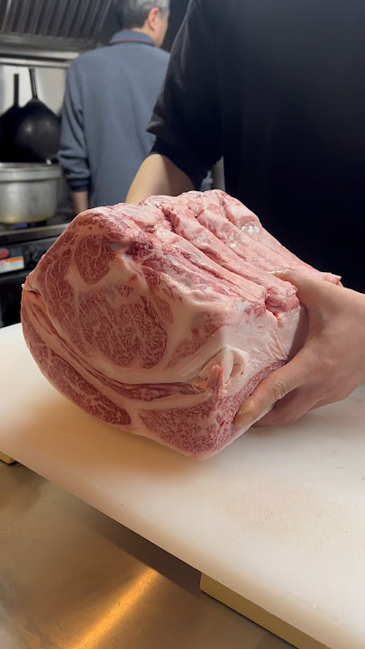 Horumon Koh, a delicious wagyu bbq restaurant that became a hot topic in Tokyo last year🐂