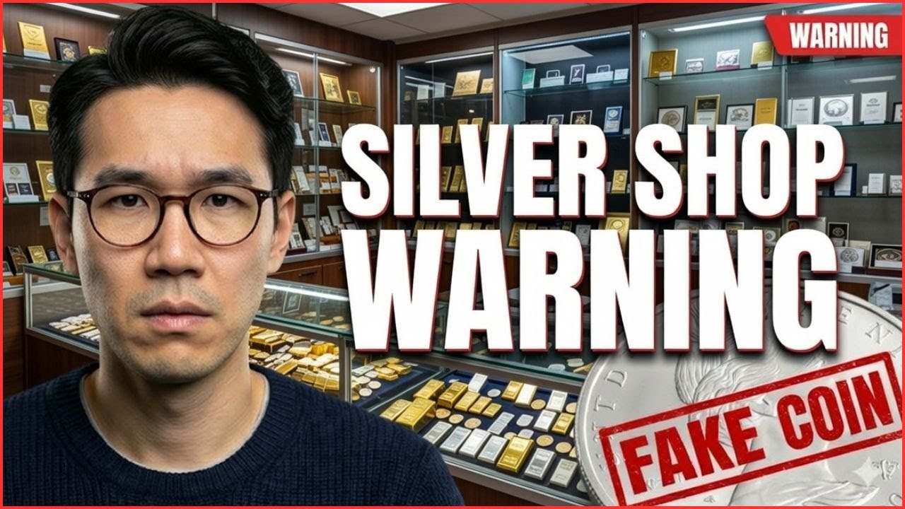 Silver Shop Warning: Fake Silver Scams & Liquidity Stress Exposed – Could Silver Hit $168 Next?