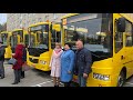 Україна. Нові Автобуси, Нова Амбулаторія, Новий міст, Новий ЦНАП