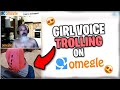 CATCHING PREDATORS ON OMEGLE 🤤 (girl voice trolling)