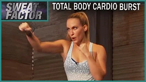 Total Body Cardio Burst Workout: Sweat Factor- Sam