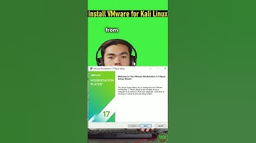 Install VMware Player for Kali Linux in Windows10 | #Linux #shorts #cloud #vmware