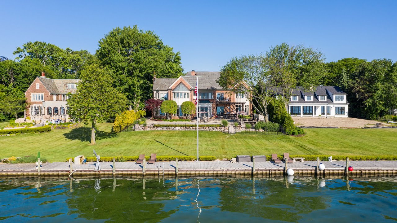 914 Lake Shore Rd Luxury Real Estate Video for Sapphire Landscaping