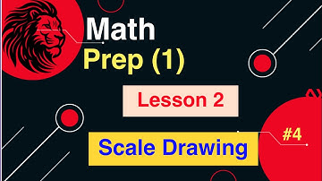 Math Prep 1 / Scale Drawing / أسهل شرح ماث المنهج الجديد الصف الأول الإعدادي