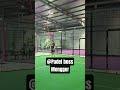 nyoba bermain di padel boss mengger #reels #sports #padel