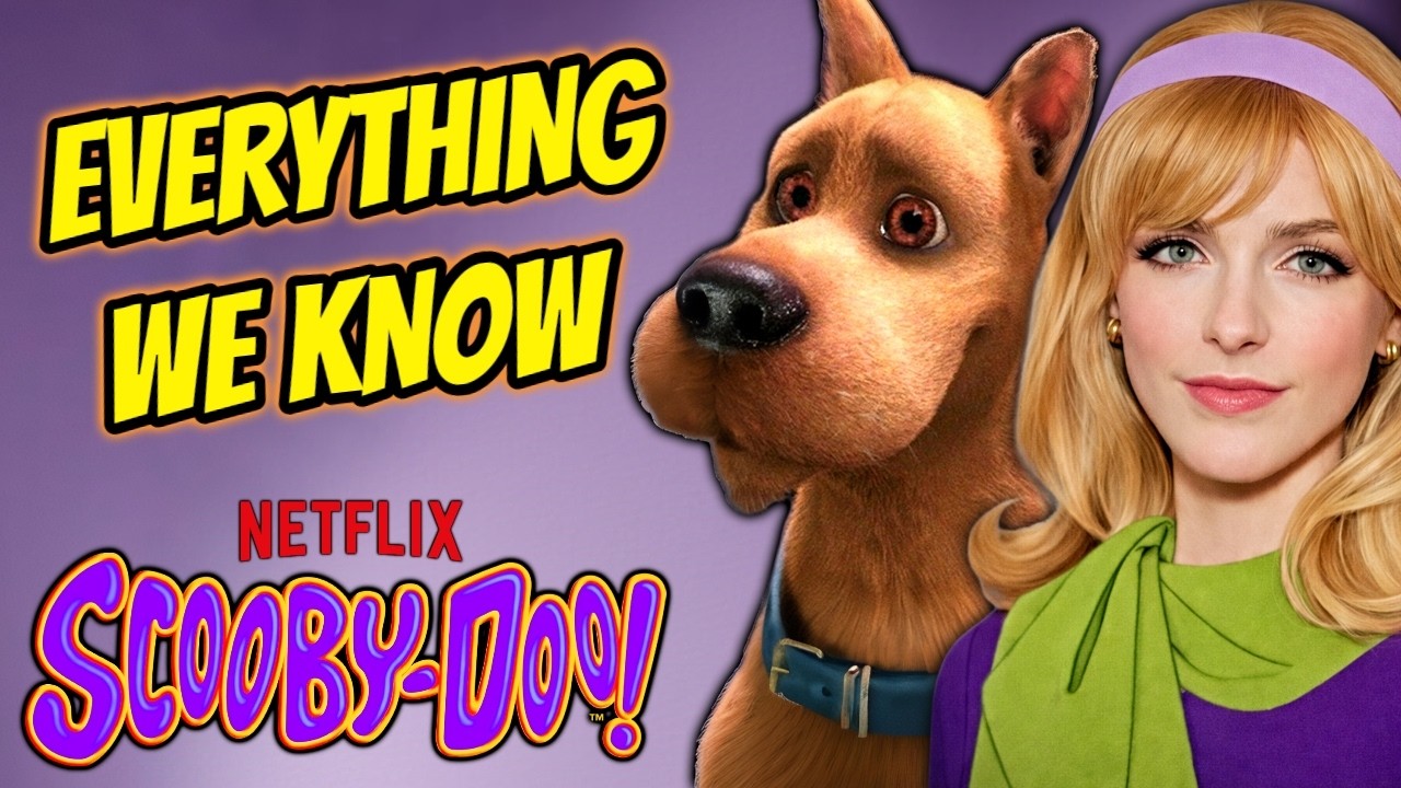 New Live-Action Scooby-Doo on Netflix: Cast, Story, Villain & Every Reveal So Far
