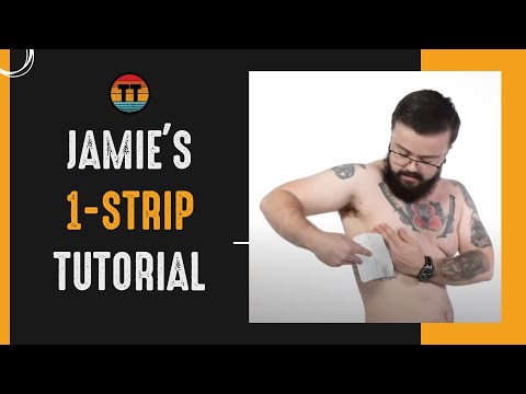 Jamie's Application | 1-Strip Tutorial